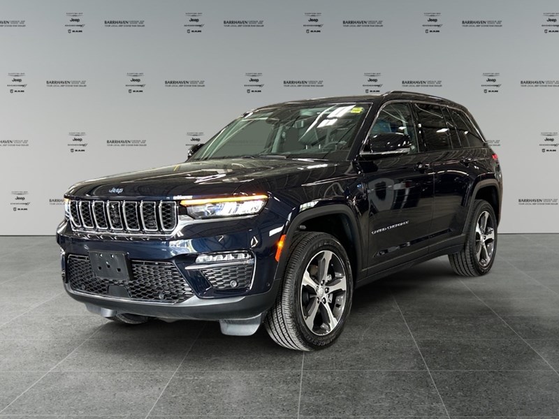 2023 Jeep Grand Cherokee 4xe | Hybrid, Leather, Pano Roof, DVD
