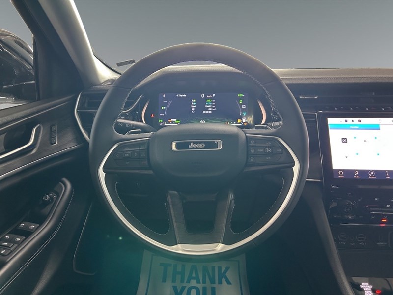 2023 Jeep Grand Cherokee 4xe 4x4 | Hybrid, Leather, Pano Roof, DVD