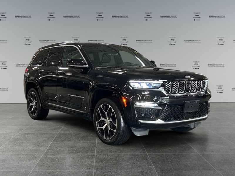 2023 Jeep Grand Cherokee 4xe Summit Reserve 4x4