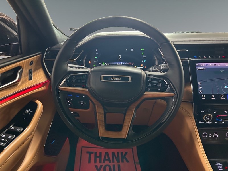 2023 Jeep Grand Cherokee 4xe Summit Reserve 4x4 | Hybrid, Leather, Pano Roof