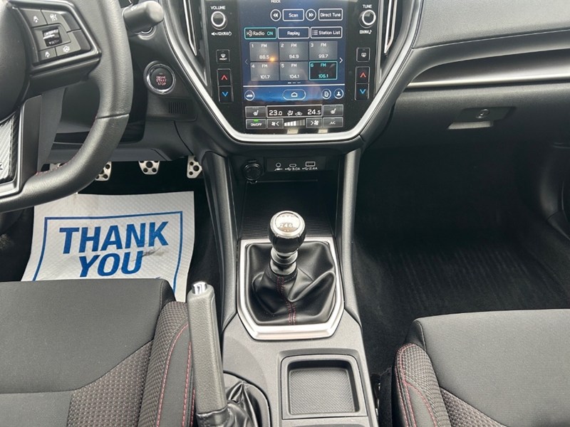 2024 Subaru WRX Sport | 6-Speed | Like NEW