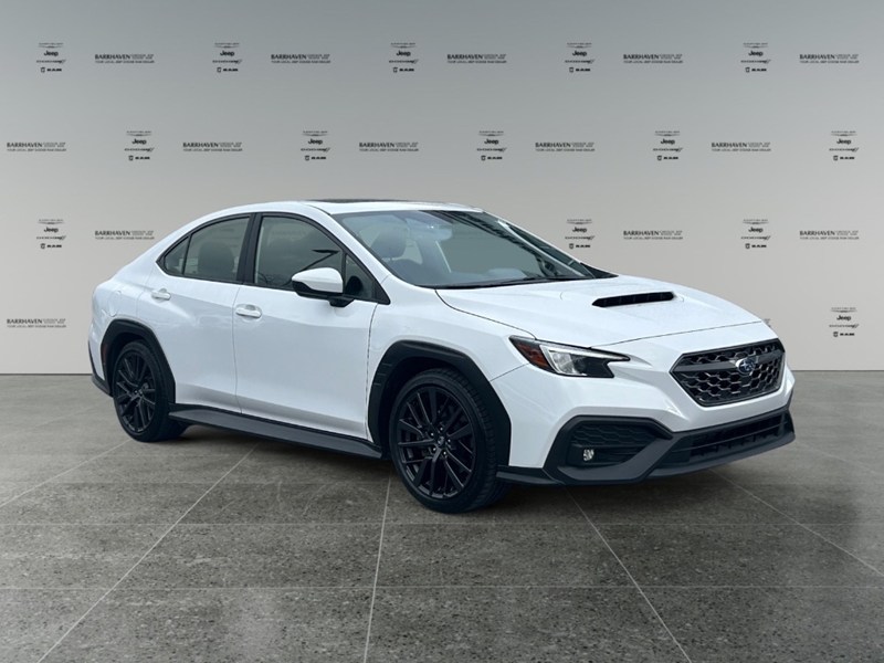 2024 Subaru WRX Sport | 6-Speed | Like NEW