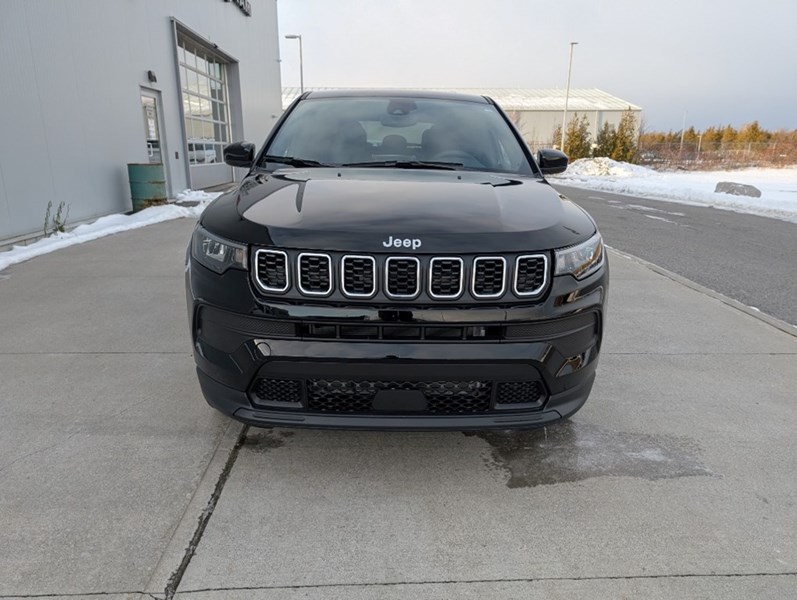 2025 Jeep Compass Sport 4x4