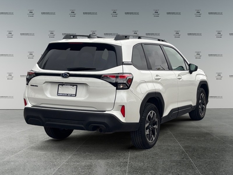 2026 Subaru Forester Touring AWD
