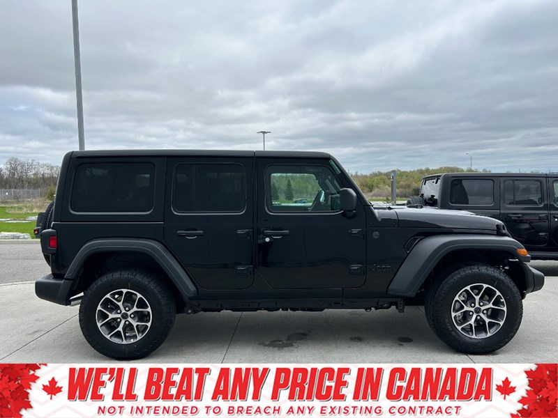 2025 Jeep Wrangler Sport S 4 Door 4x4