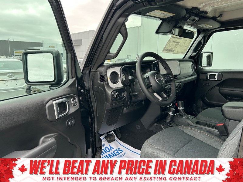 2025 Jeep Wrangler Sport S 4 Door 4x4