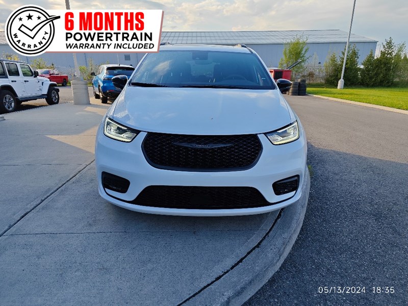 2024 Chrysler Pacifica Hybrid Premium S Appearance | DVD, Leather, Sunroof