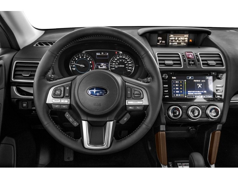 2017 Subaru Forester 2.0XT Limited w/Tech Interior Shot 3
