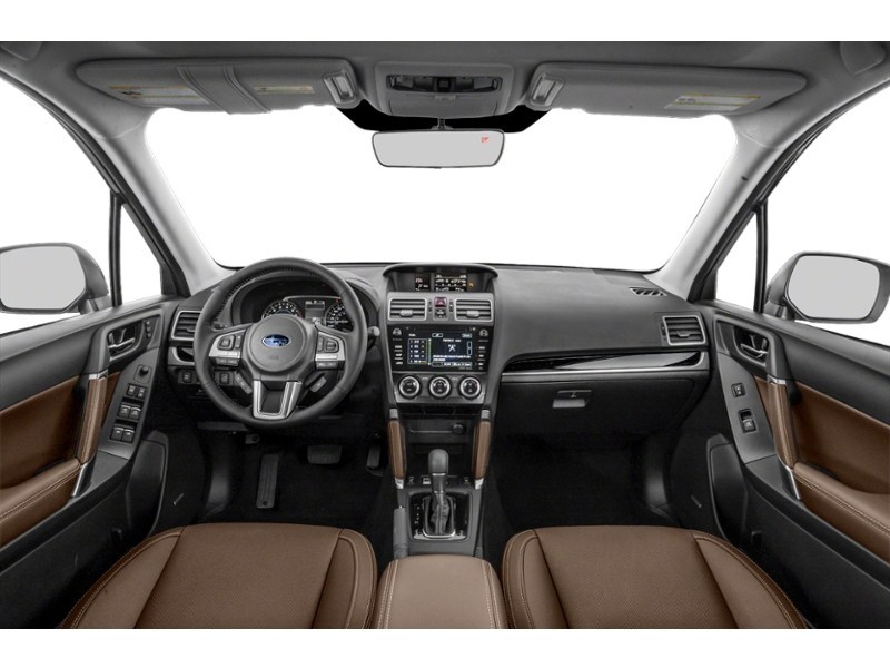 2017 Subaru Forester 2.0XT Limited w/Tech Interior Shot 6