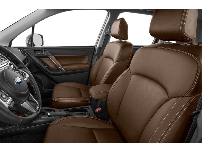 2017 Subaru Forester 2.0XT Limited w/Tech Interior Shot 4