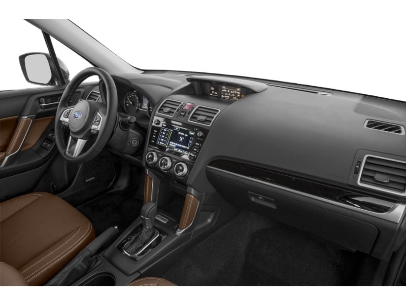 2017 Subaru Forester 2.0XT Limited w/Tech Interior Shot 1
