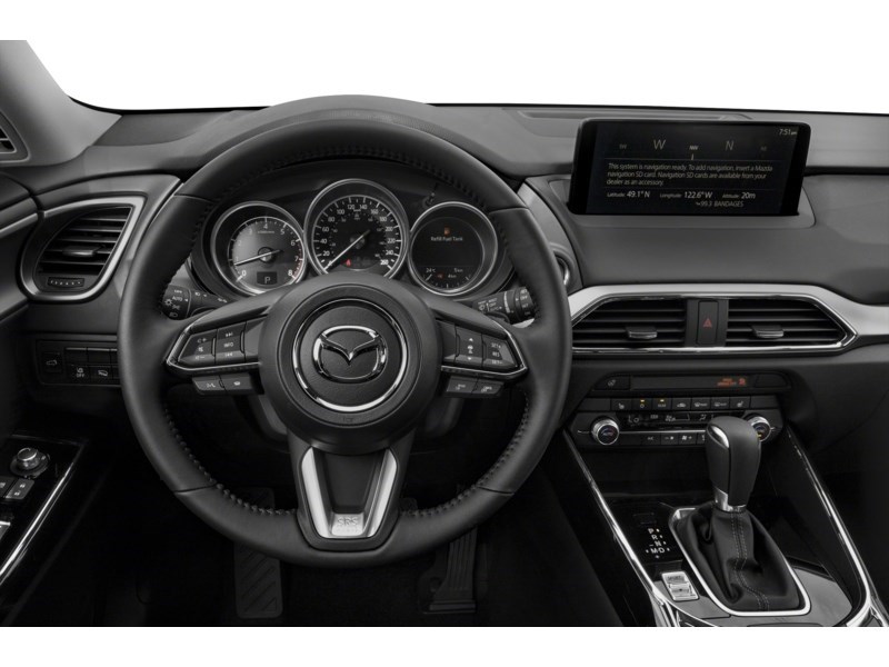 2021 Mazda CX-9 2021.5 GS-L AWD Interior Shot 3