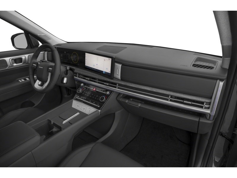 2026 Hyundai Santa Fe HEV Luxury AWD Interior Shot 1
