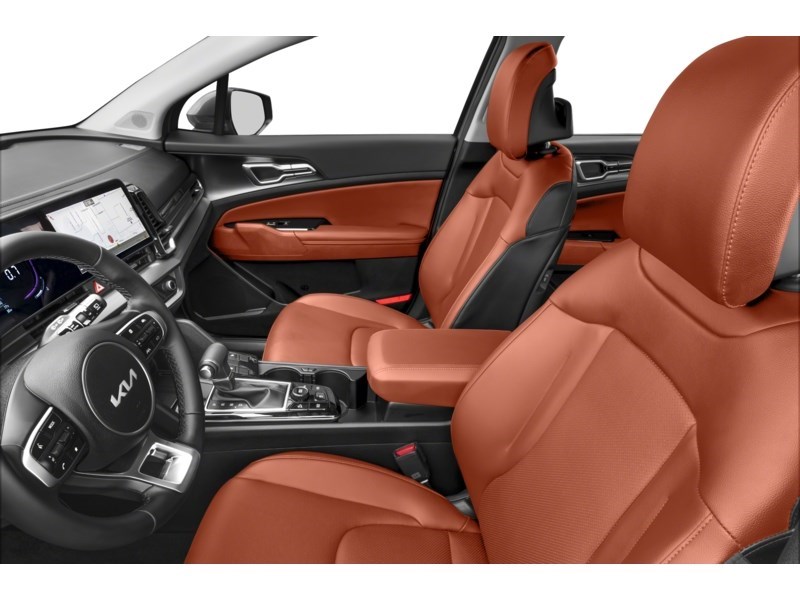 2026 Kia Sportage EX Premium AWD w/Red Interior Interior Shot 4