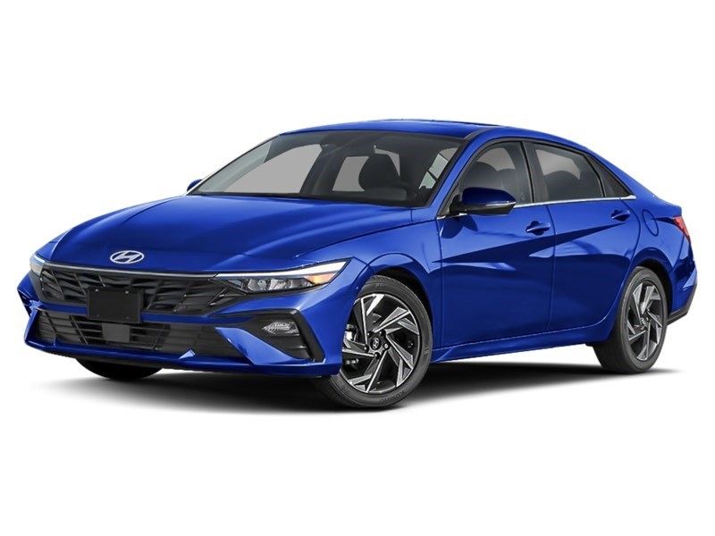 2025 Hyundai Elantra HEV Luxury DCT w/Two-Tone Interior Exterior Shot 1