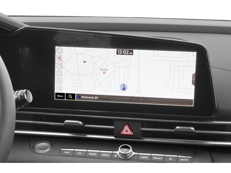 2026 Hyundai Elantra HEV Luxury Sedan Interior Shot 8