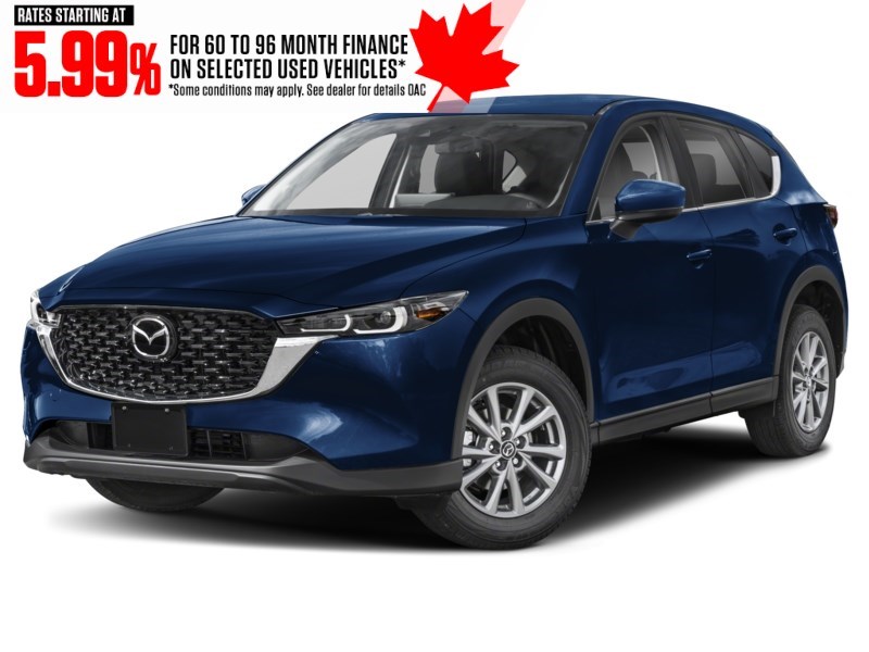 2024 Mazda CX-5 GS AWD w/o CD Exterior Shot 1