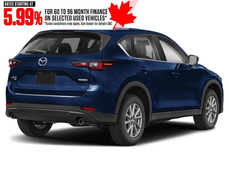 2024 Mazda CX-5 GS AWD w/o CD Exterior Shot 2
