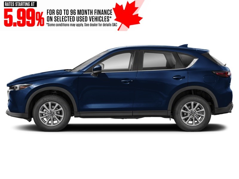2024 Mazda CX-5 GS AWD w/o CD Exterior Shot 6