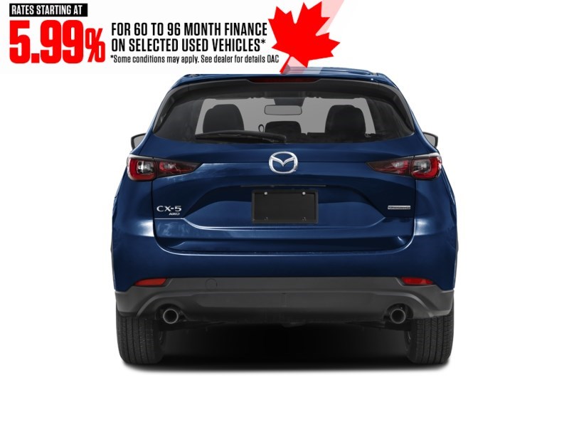 2024 Mazda CX-5 GS AWD w/o CD Exterior Shot 7