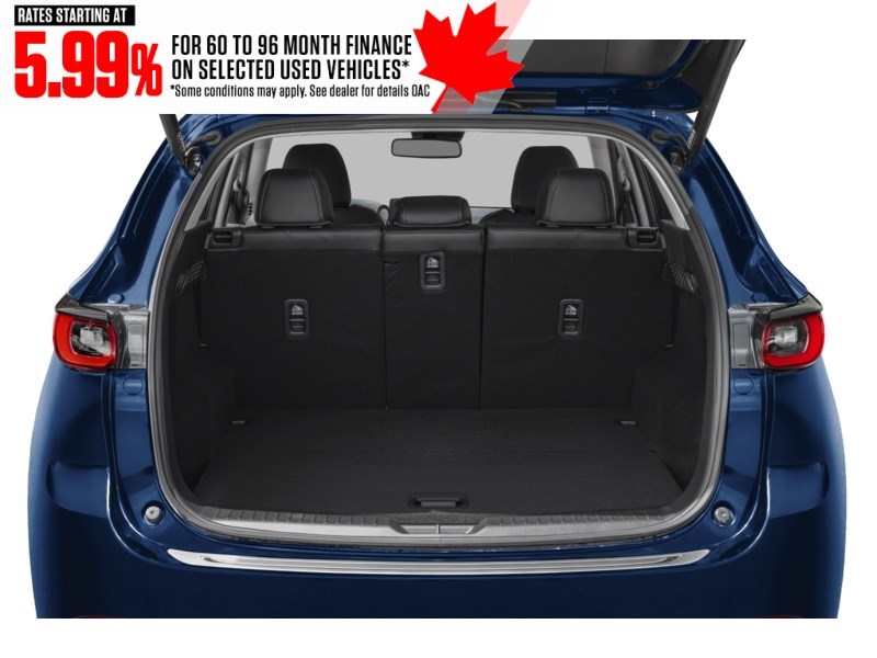 2024 Mazda CX-5 GS AWD w/o CD Exterior Shot 4