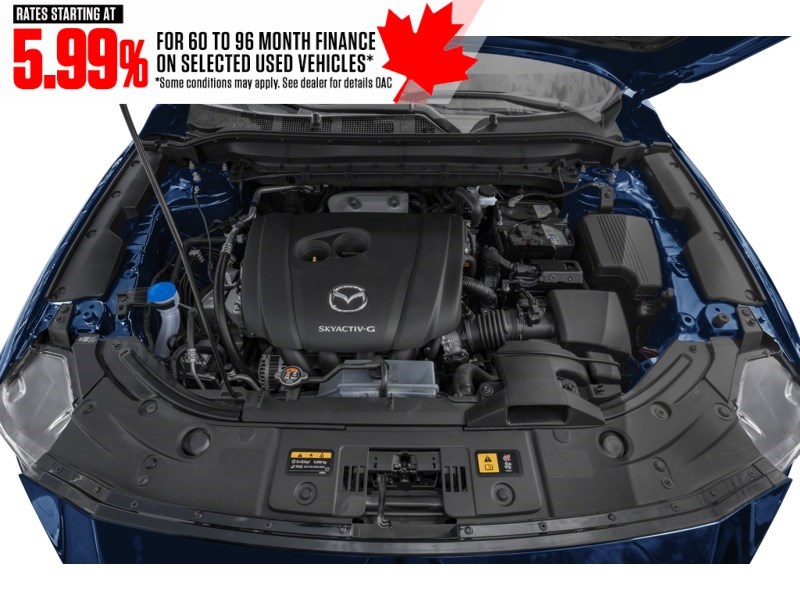 2024 Mazda CX-5 GS AWD w/o CD Exterior Shot 3