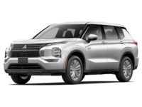 2025 Mitsubishi Outlander Plug-In Hybrid ES S-AWC Exterior Shot 1