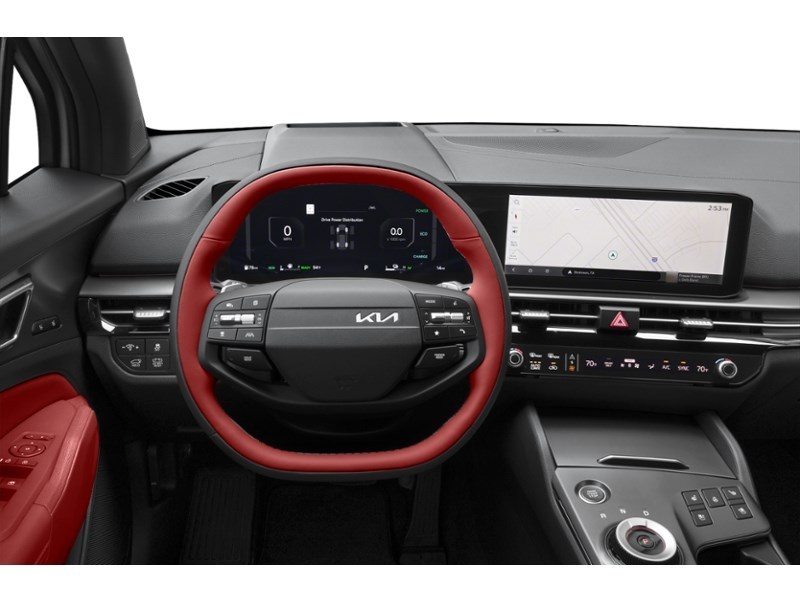 2027 Kia Sportage HEV SX AWD w/Red Interior Interior Shot 3