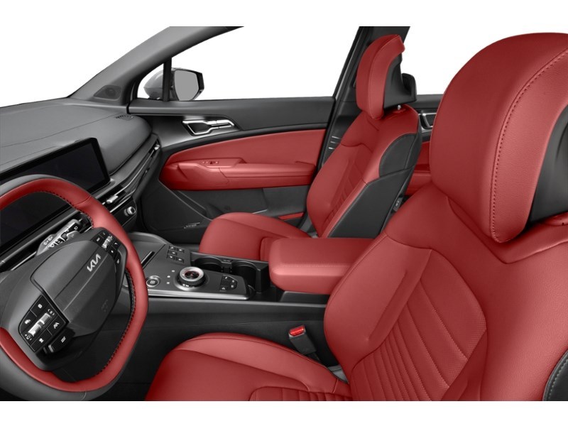 2027 Kia Sportage HEV SX AWD w/Red Interior Interior Shot 4