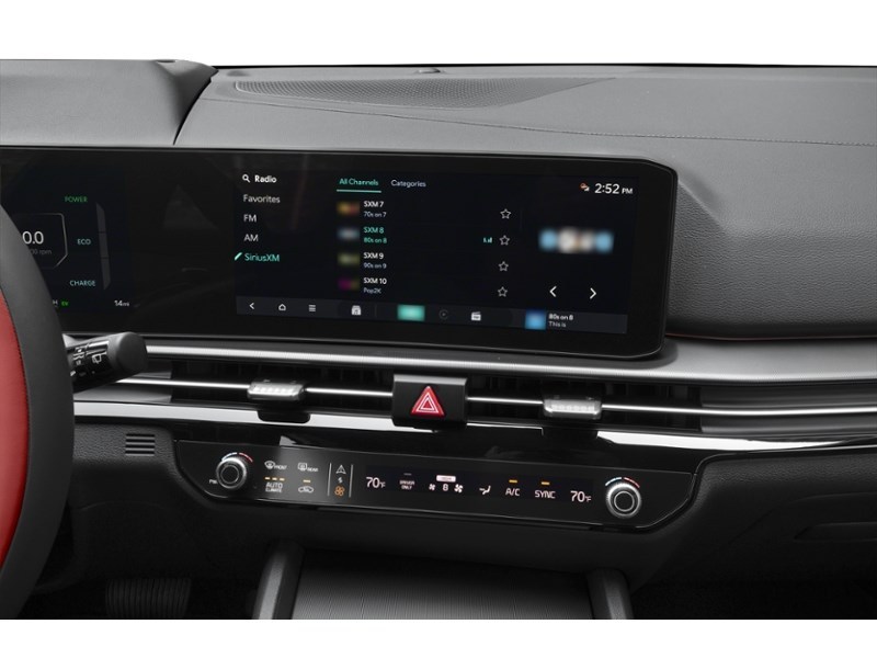 2027 Kia Sportage HEV SX AWD w/Red Interior Interior Shot 2