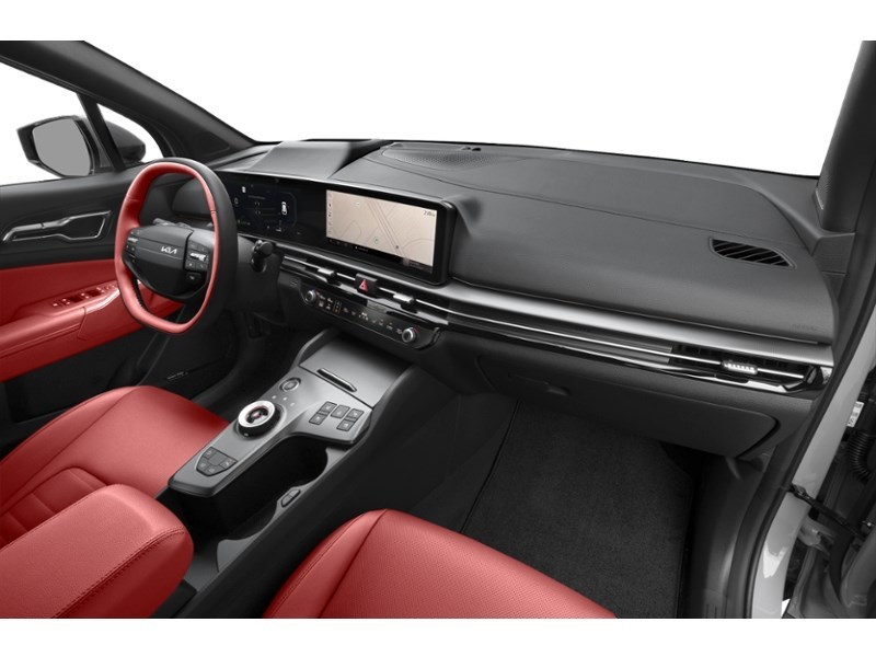 2027 Kia Sportage HEV SX AWD w/Red Interior Interior Shot 1