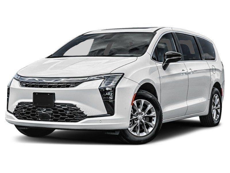 2027 Chrysler Pacifica Select AWD Exterior Shot 1