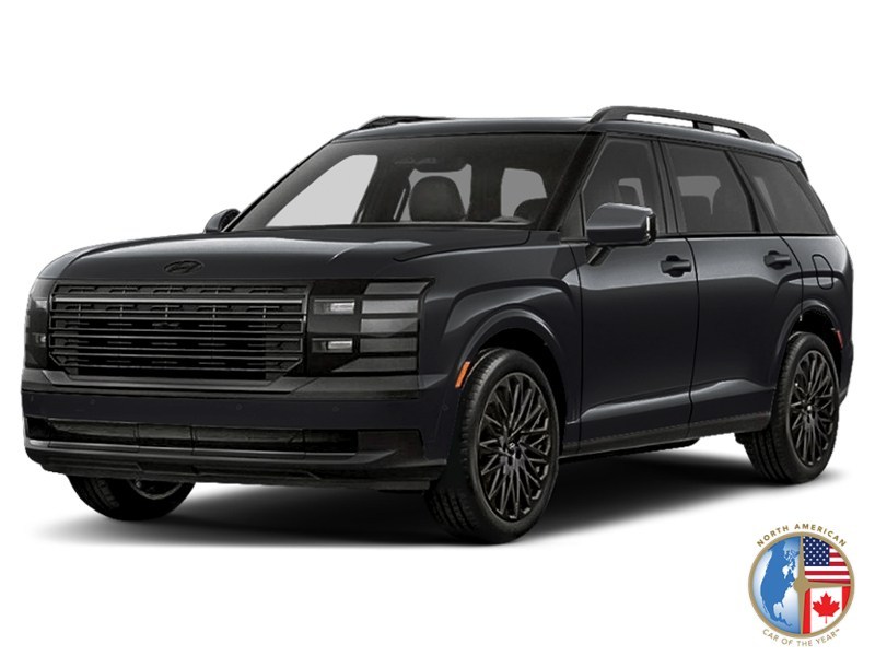 2027 Hyundai Palisade Ultimate Calligraphy Night AWD Exterior Shot 1