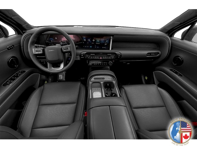 2027 Hyundai Palisade Ultimate Calligraphy Night AWD Interior Shot 1