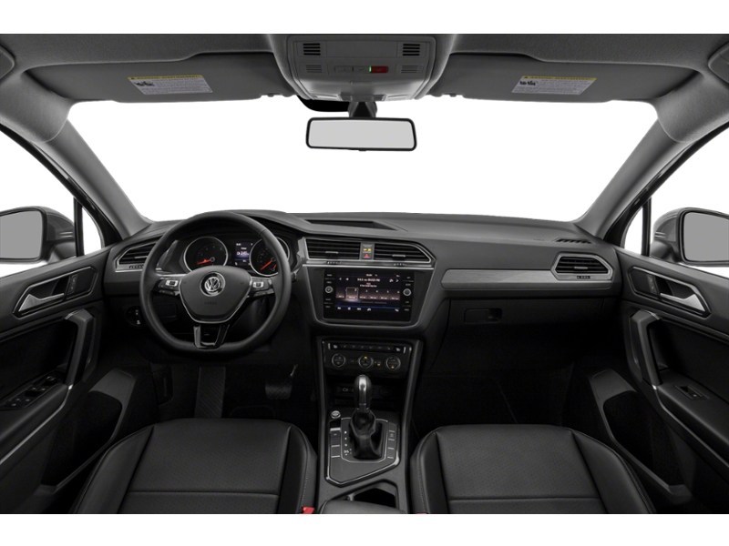 2020 Volkswagen Tiguan IQ Drive 4MOTION Interior Shot 6