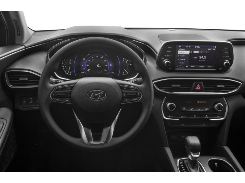 2019 Hyundai Santa Fe 2.0T Luxury AWD Interior Shot 3