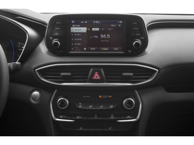 2019 Hyundai Santa Fe 2.0T Luxury AWD Interior Shot 2