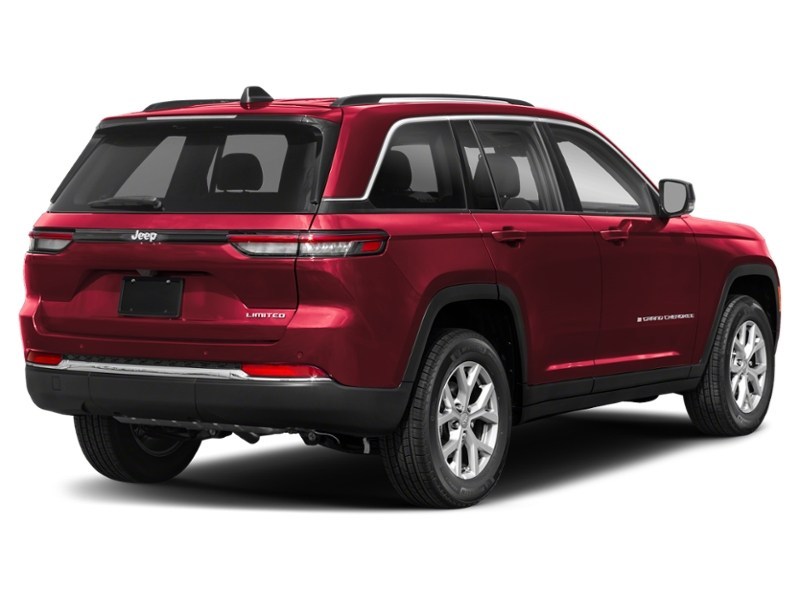 2024 Jeep Grand Cherokee Limited 4x4 Exterior Shot 2