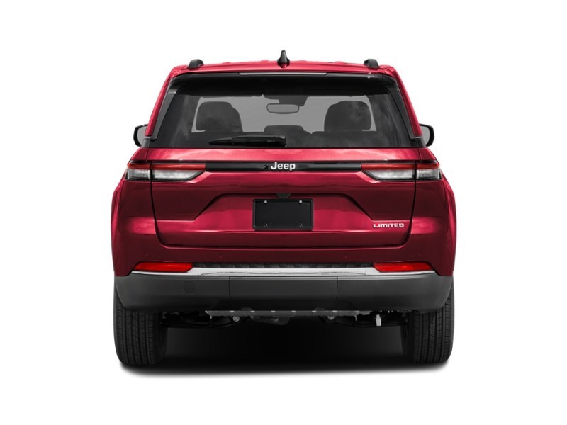 2024 Jeep Grand Cherokee Limited 4x4 Exterior Shot 7