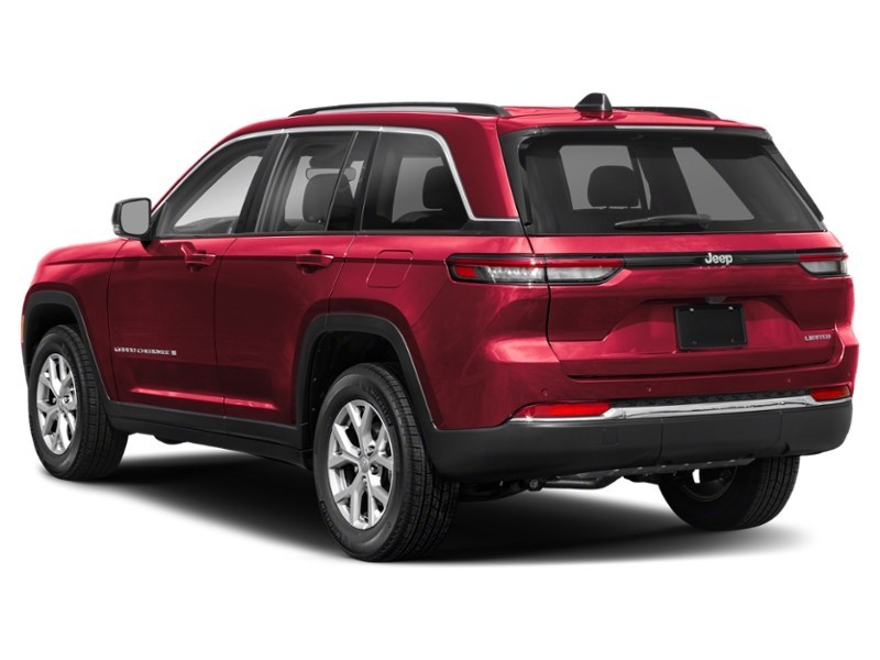 2024 Jeep Grand Cherokee Limited 4x4 Exterior Shot 9