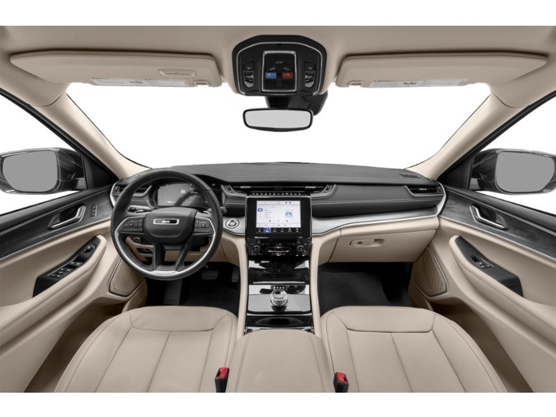 2024 Jeep Grand Cherokee Limited 4x4 Interior Shot 6