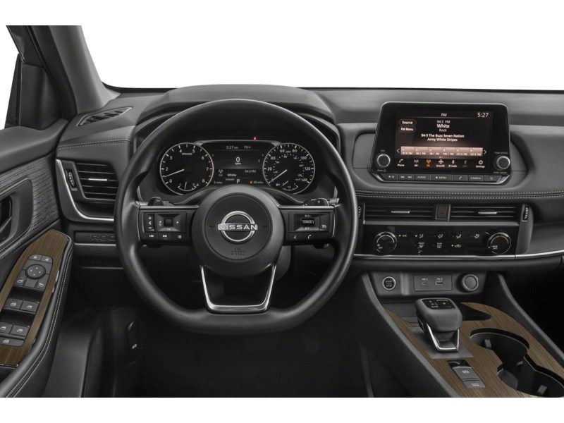 2022 Nissan Rogue AWD S Interior Shot 3