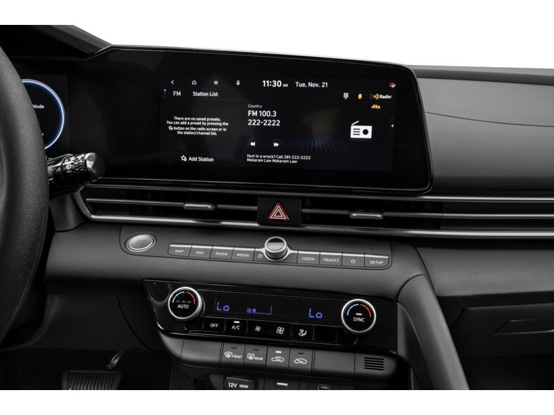 2026 Hyundai Elantra Preferred IVT Interior Shot 2