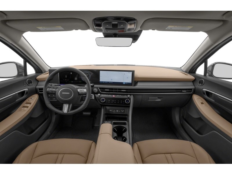 2026 Hyundai Sonata Hybrid Preferred-Trend FWD Interior Shot 6