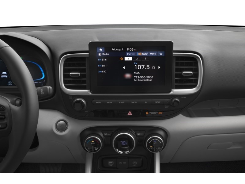 2026 Hyundai Venue Preferred IVT Interior Shot 2