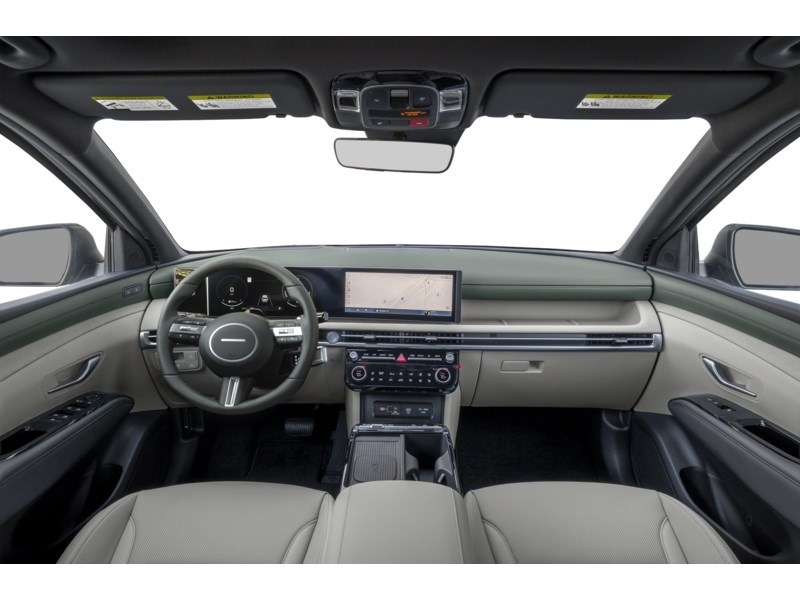 2025 Hyundai Tucson Hybrid Ultimate AWD MANAGER'S DEMO Interior Shot 6