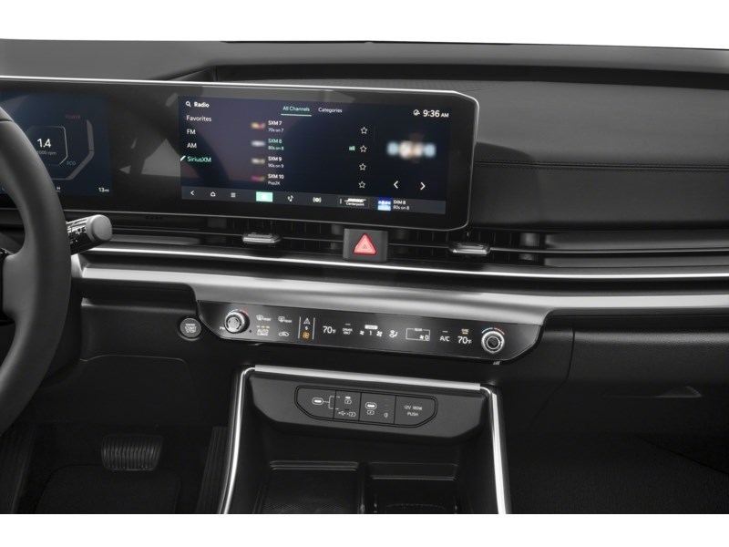 2026 Kia Carnival HEV SX FWD Interior Shot 2