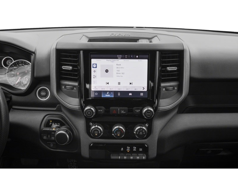 2027 RAM 1500 Express 4x4 Crew Cab 5'7" Box Interior Shot 2