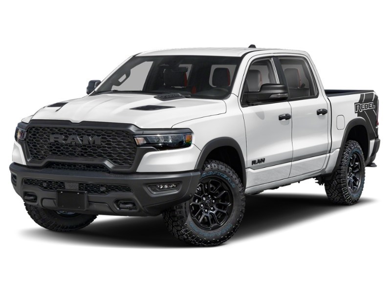 2027 RAM 1500 Rebel 4x4 Crew Cab 5'7" Box Exterior Shot 1
