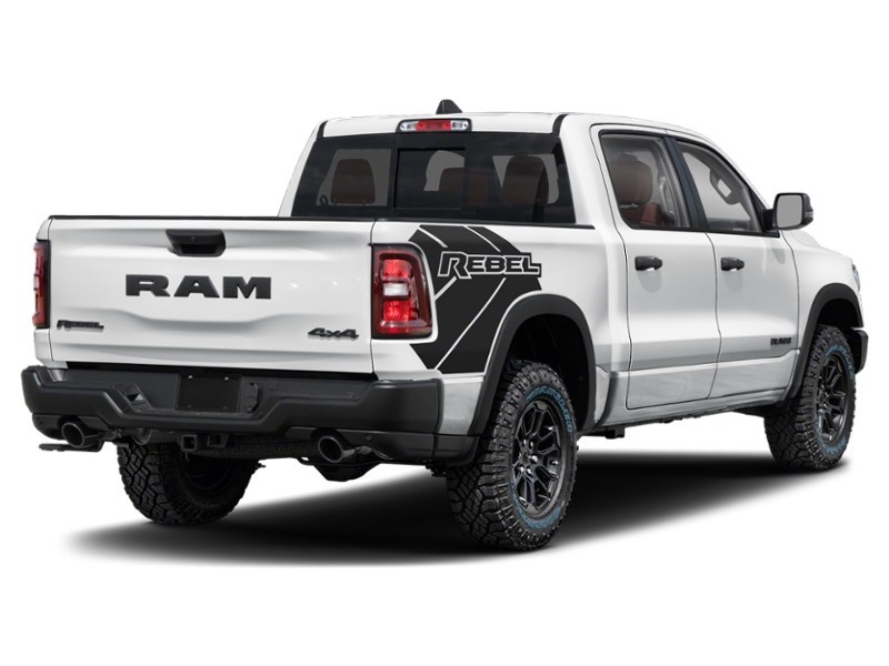 2027 RAM 1500 Rebel 4x4 Crew Cab 5'7" Box Exterior Shot 2
